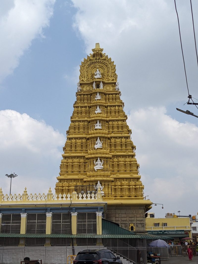 Chamundeshwari temple, Mysore